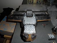 Assembling the upper torso with paint