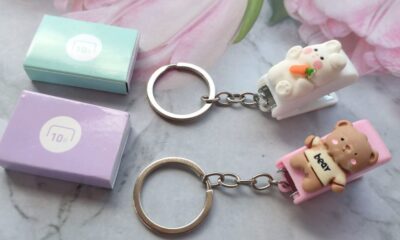 2 pc keychains cute