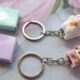 2 pc keychains cute