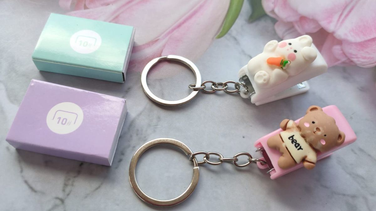 2 pc keychains cute