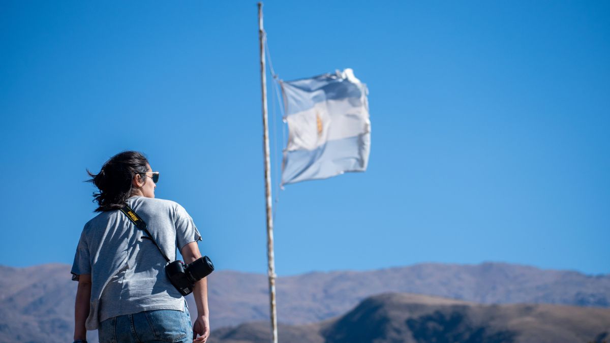 Argentine Flag