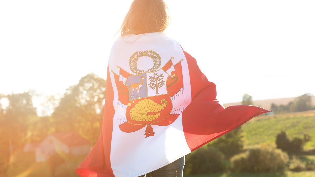 peru flag