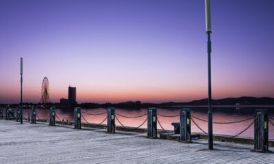 Liverpool Docks Walkway