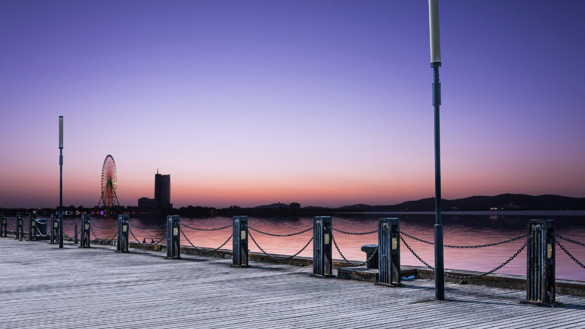 Liverpool Docks Walkway